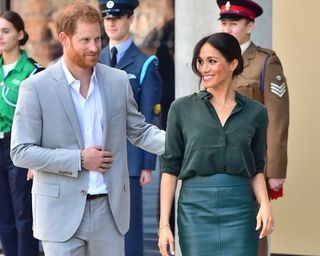 The Duke and Duchess Of Sussex Visit Sussex