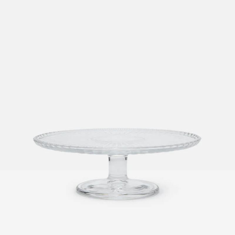 Glass Cake Stand from Pure Table Top.