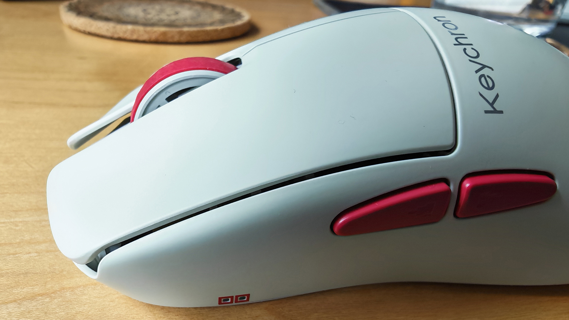 The Keychron G4 mouse.