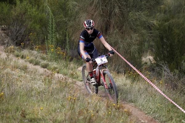 Kelly Bartlett in ninth