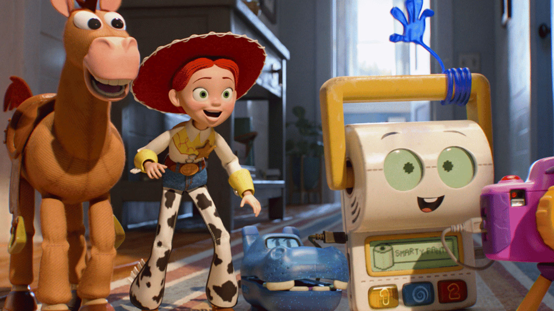 Toy Story 5 screengrab.