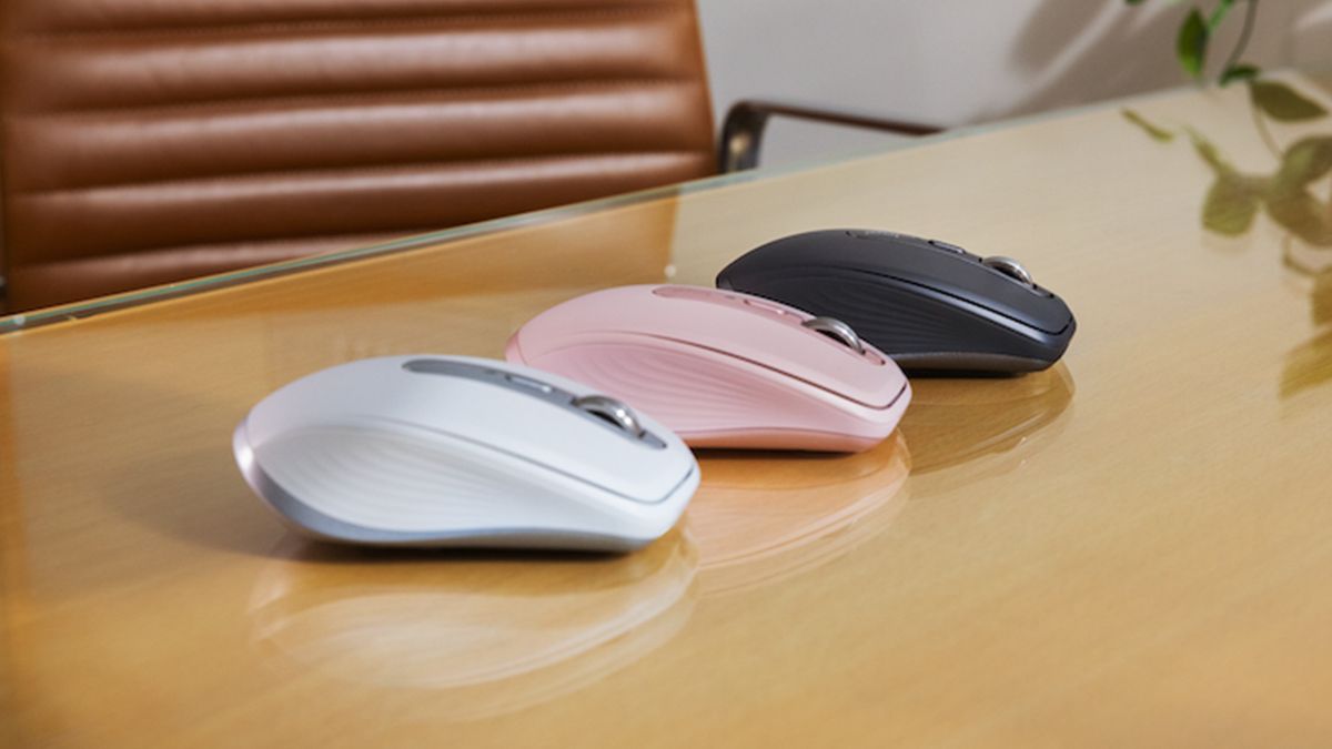 Mit der neuen produktivitätssteigernden MX-Maus von Logitech können Sie auf jeder Oberfläche arbeiten