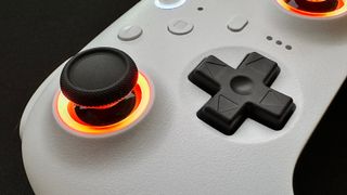 A photo of the 8BitDo Ultimate 2 Wireless game controller for Windows PC and Android devices