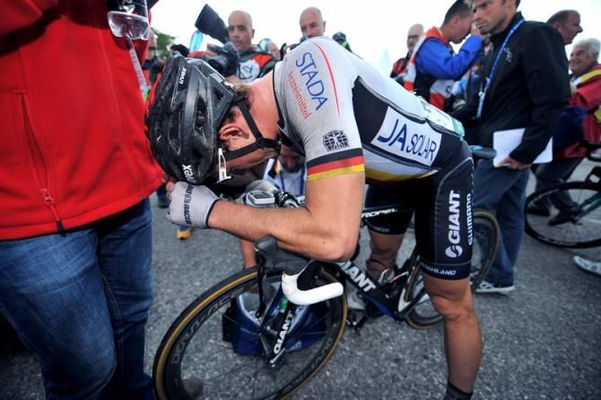 John Degenkolb (Germany) after the Worlds