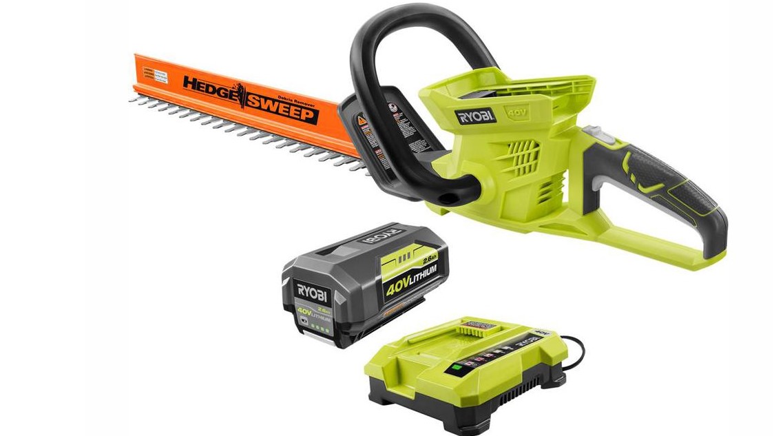 Ryobi RY40610A hedge trimmer review Top Ten Reviews