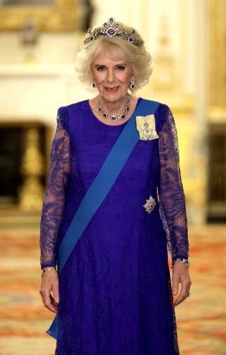 Queen Camilla at various royal events