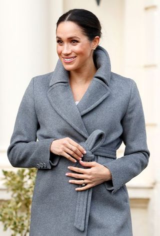 The Duchess Of Sussex Visits Brinsworth House