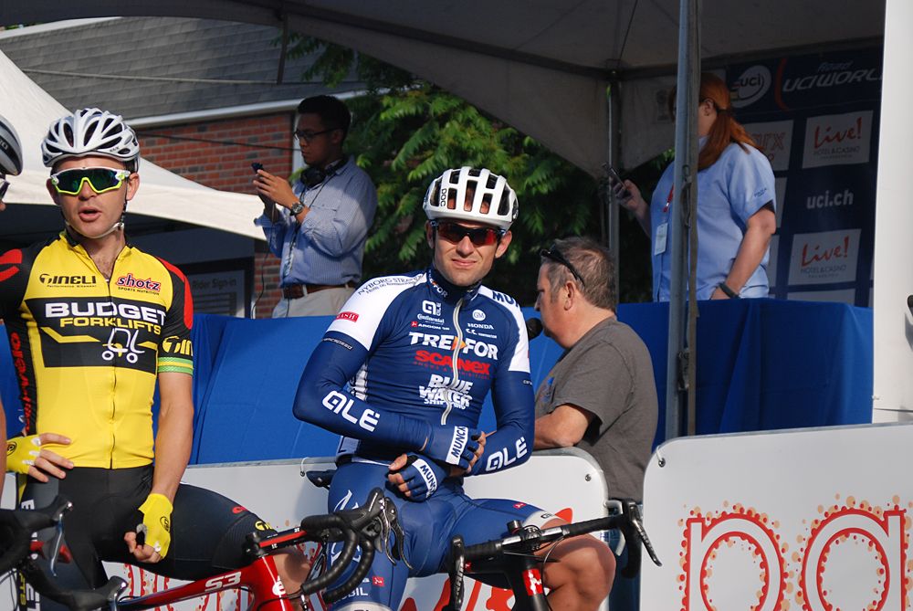 Alex Rasmussen (Trefor-Blue Water) won in 2011 but was ill this year
