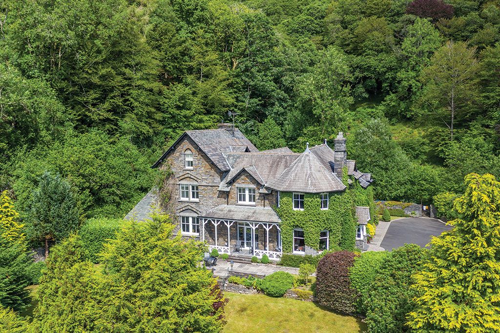 Grey Friar Lodge, Clappersgate, Ambleside, Cumbria.