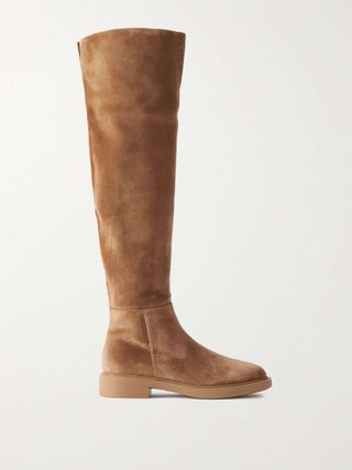 Suede Over-The-Knee Boots