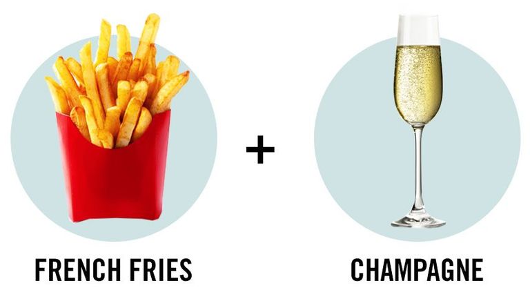 Yellow, Stemware, Drinkware, Wine , , Drink, Barware, Fried food, Cocktail, fries,