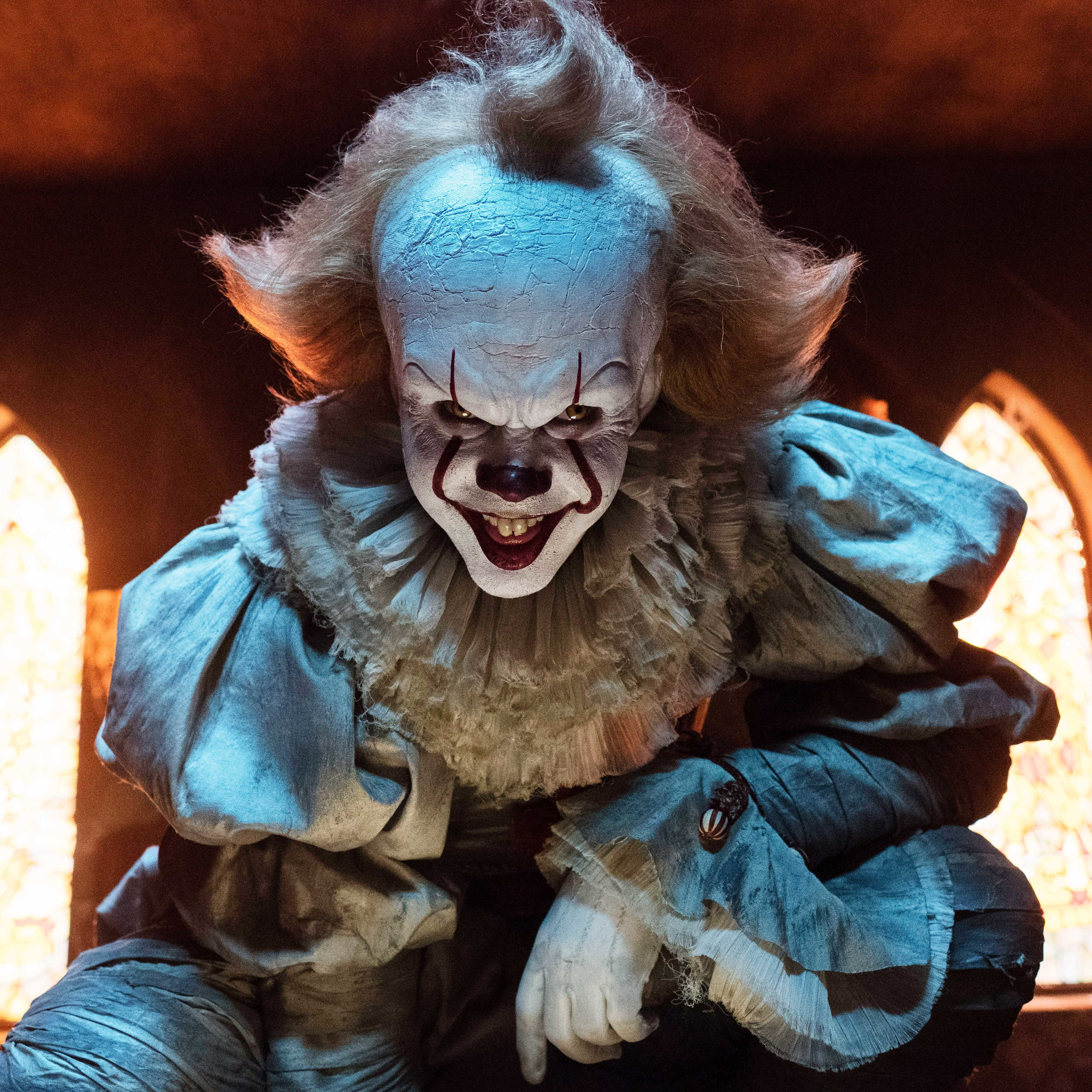 Pennywise from "IT"