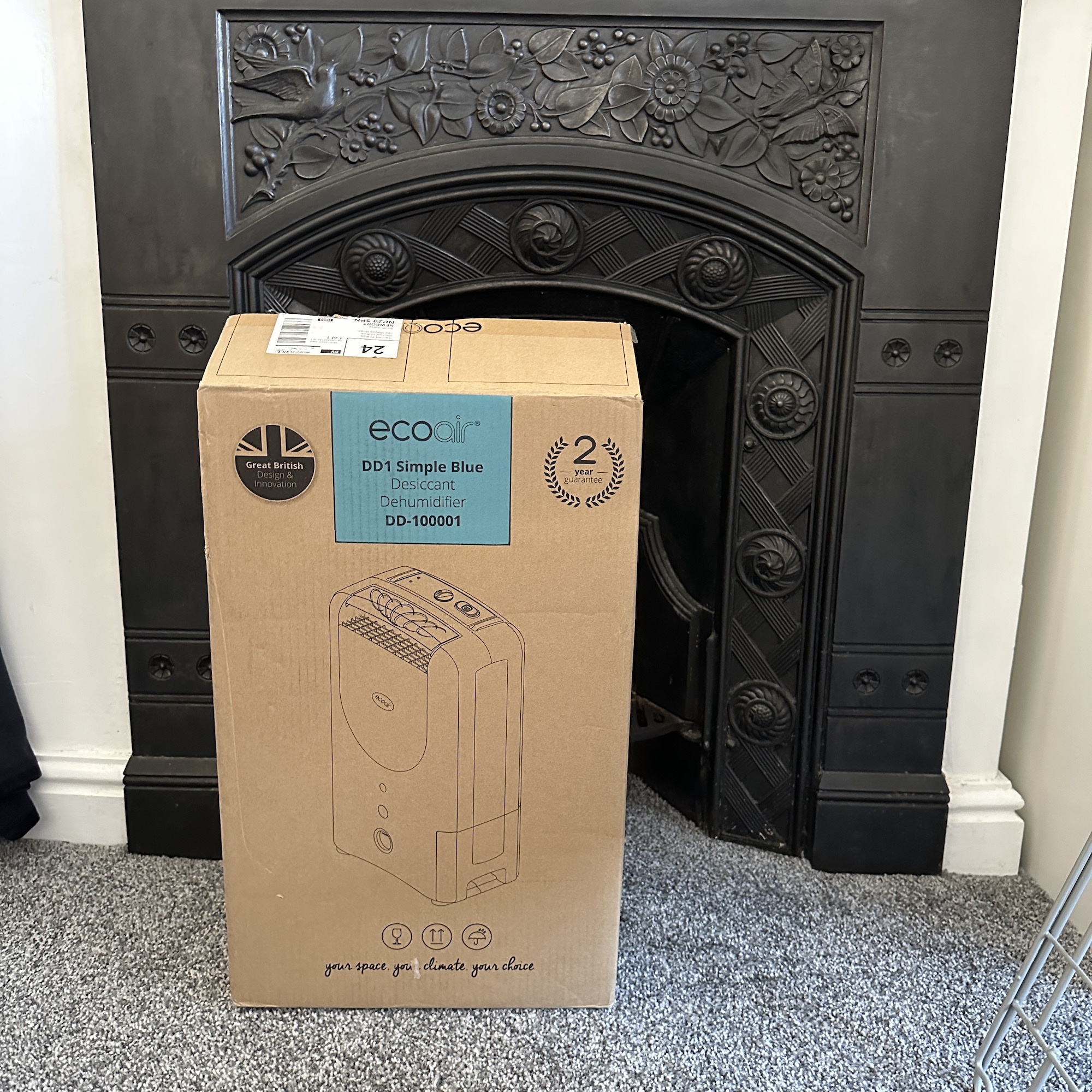 DD1 SIMPLE MK3 Dehumidifier Unboxing