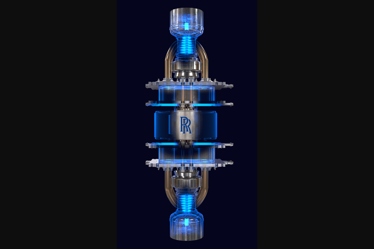 Rolls-Royce unveils early design for space nuclear reactor | Space