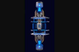 diagram of a nuclear reactor