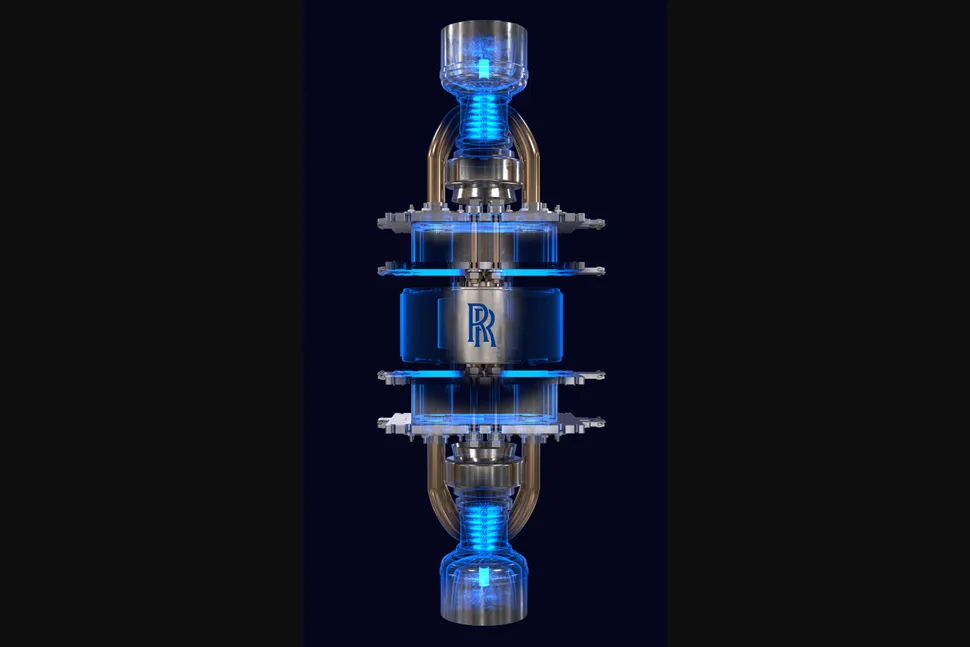 Rolls-Royce begins building space nuclear reactor!
