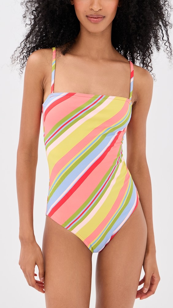 The Giana One Piece - Horizon Stripe
