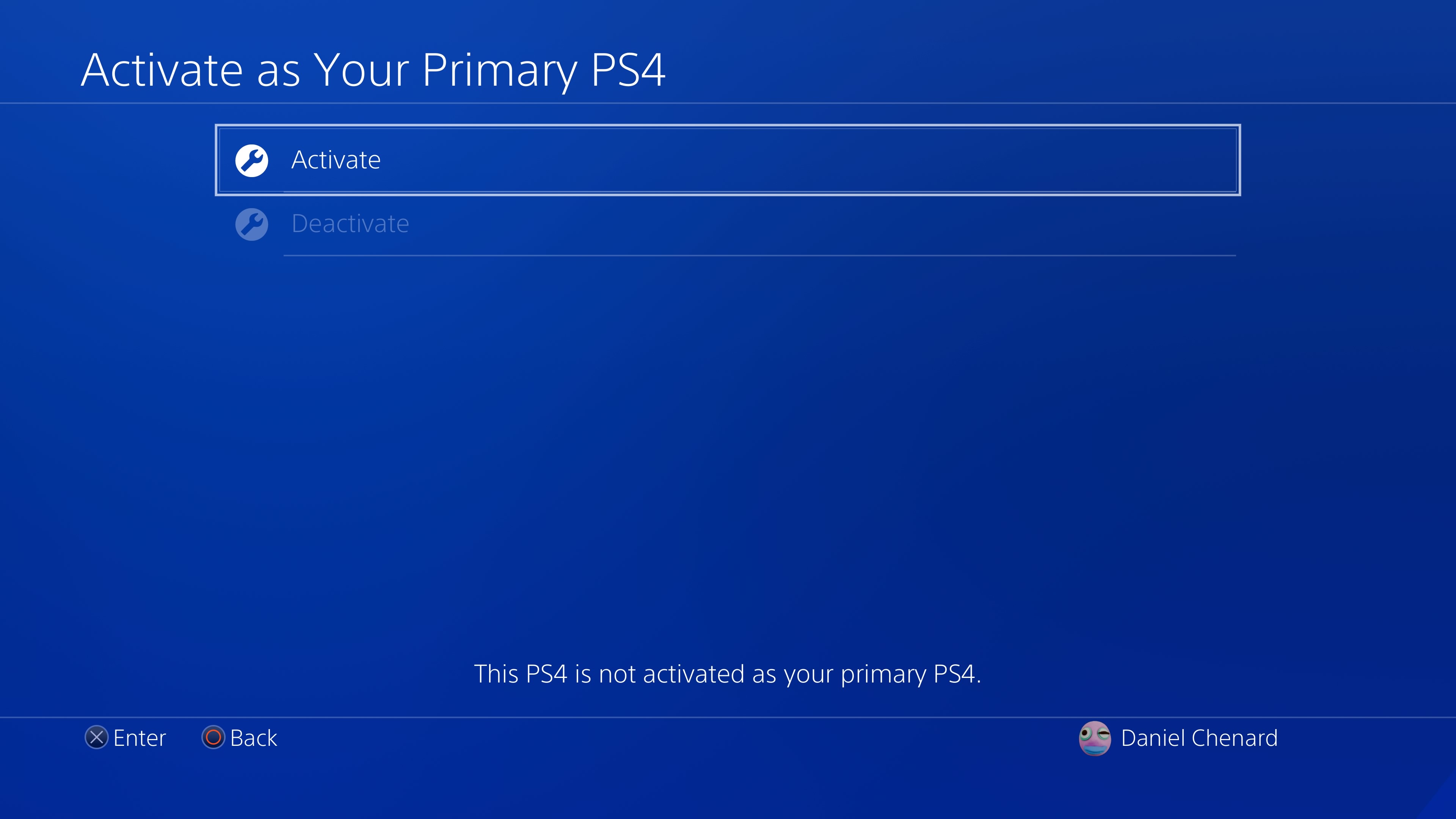 gameshare ps4