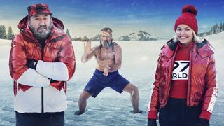 Freeze The Fear With Wim Hof is presented by Holly Willoughby and Lee Mack.