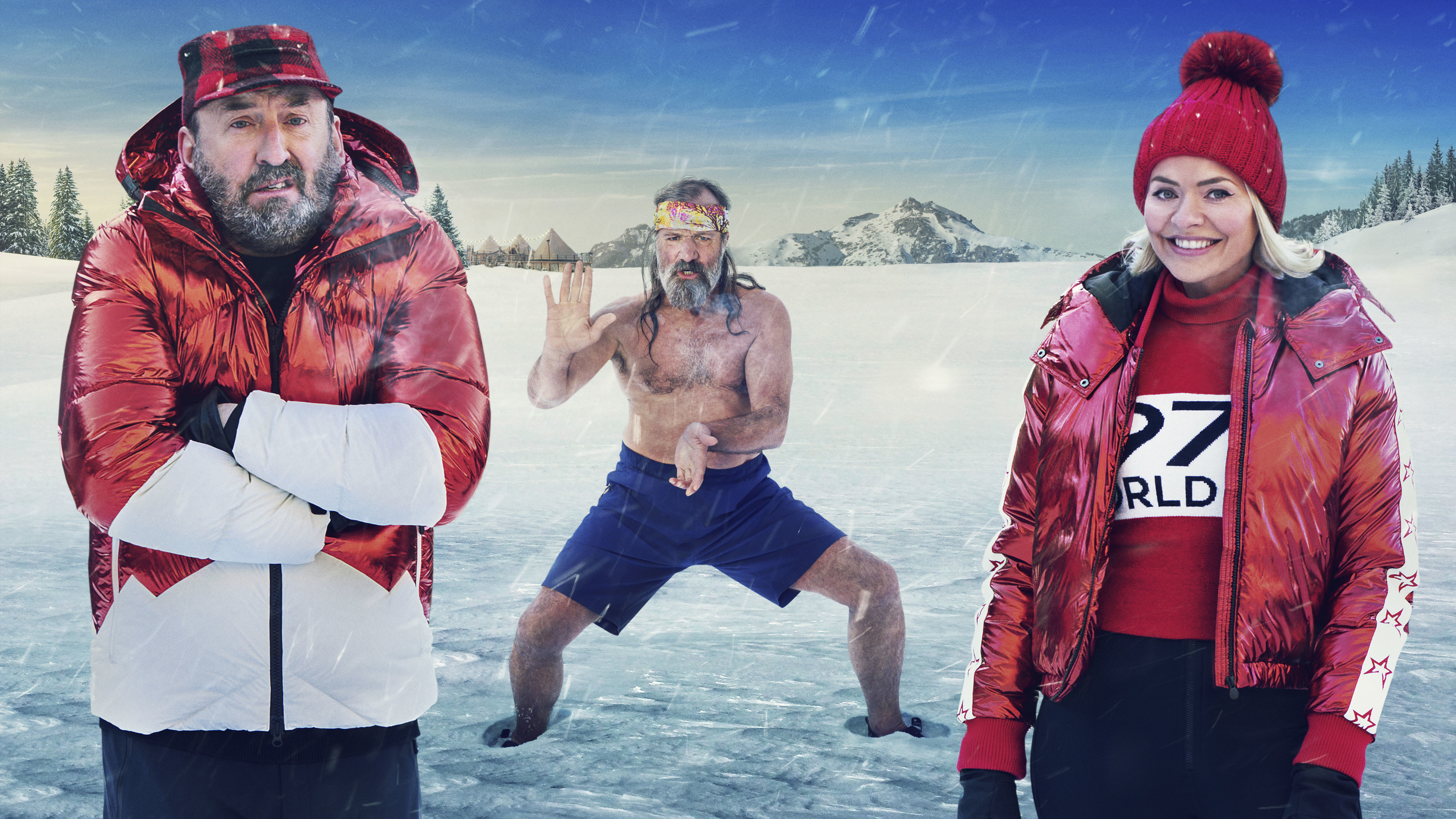 Freeze the Fear with Wim Hof (TV Series 2022) - IMDb