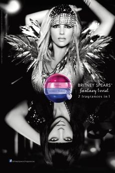 Britney Spears - Fantasy Twist Fragrance Ad - Marie Claire - Marie Claire UK