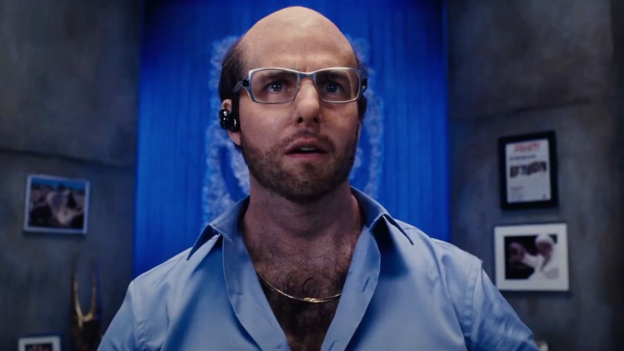 tom cruise in tropic thunder