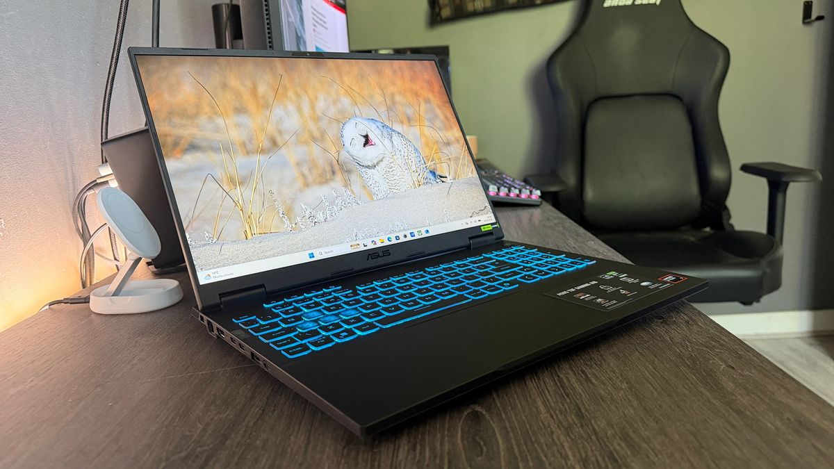 Asus TUF Gaming A16 gaming laptop