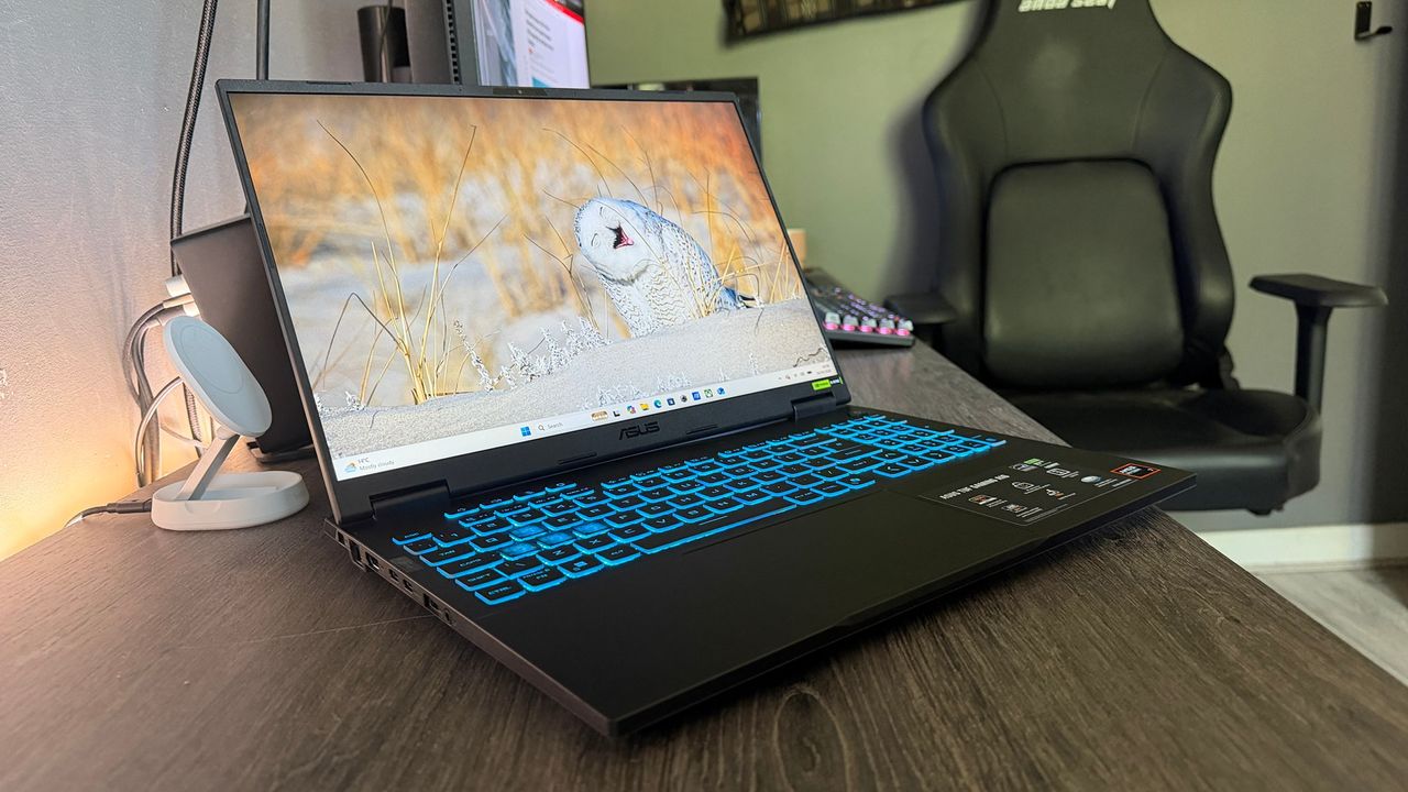 Asus TUF Gaming A16 gaming laptop