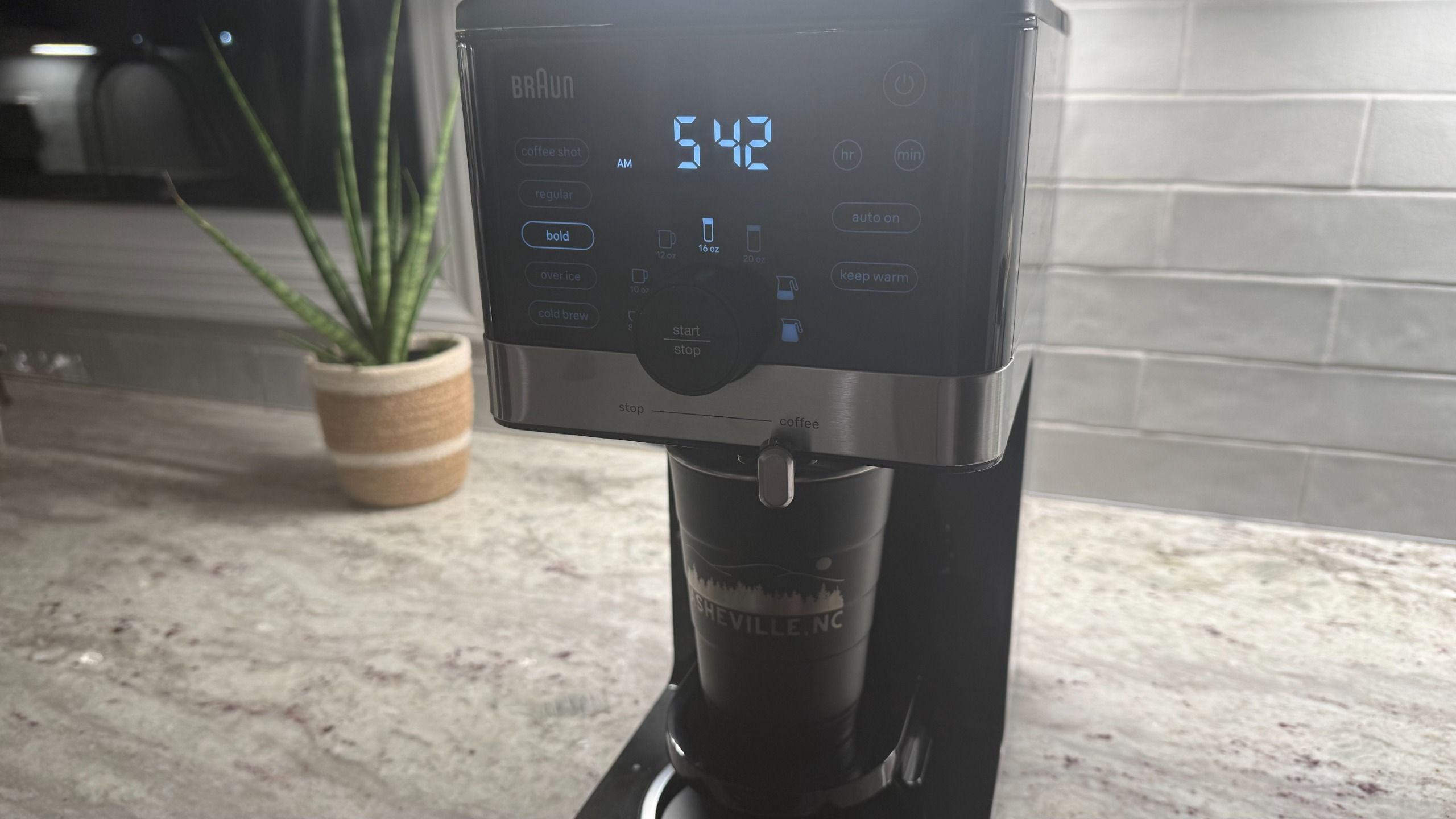 Braun OptiBrew Pro brewing single serving