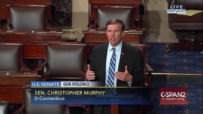 Sen. Chris Murphy (D-Conn.) filibustering on Senate floor for gun control
