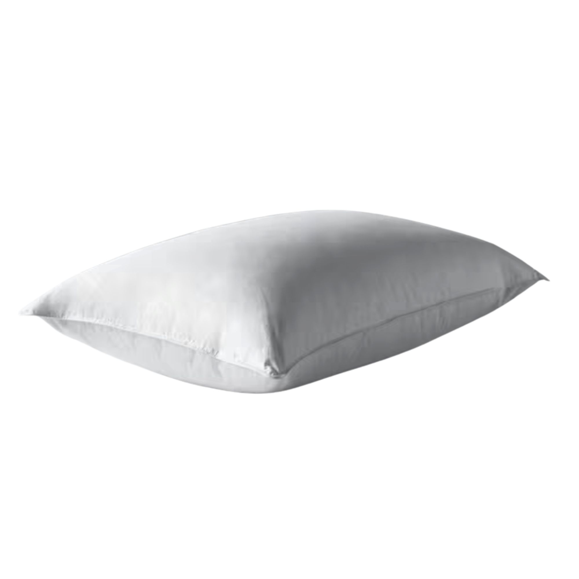 John Lewis , Natural Duck Feather and Down Standard Pillow, Soft 