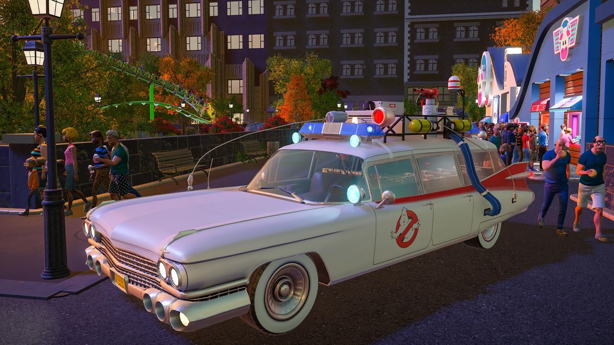 Planet Coaster: Ghostbusters DLC will haunt your park soon