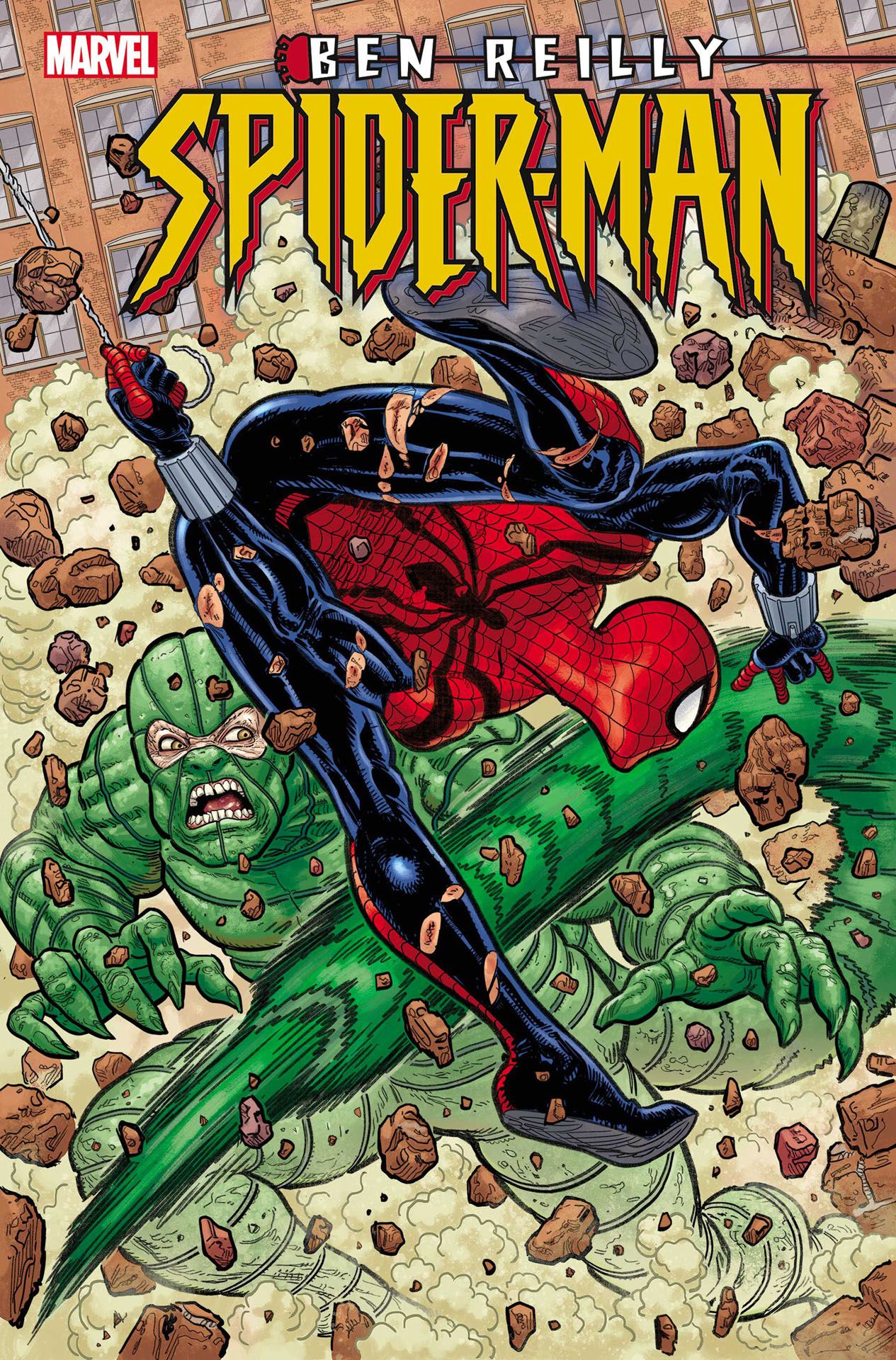 Marvel Comics February 2022 solicitations