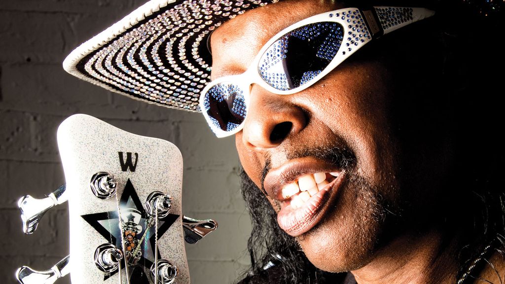 Bootsy Collins on James Brown and the state of bass “He told me one