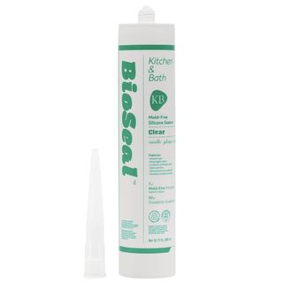 BioSeal bathroom and kitchen clear caulk