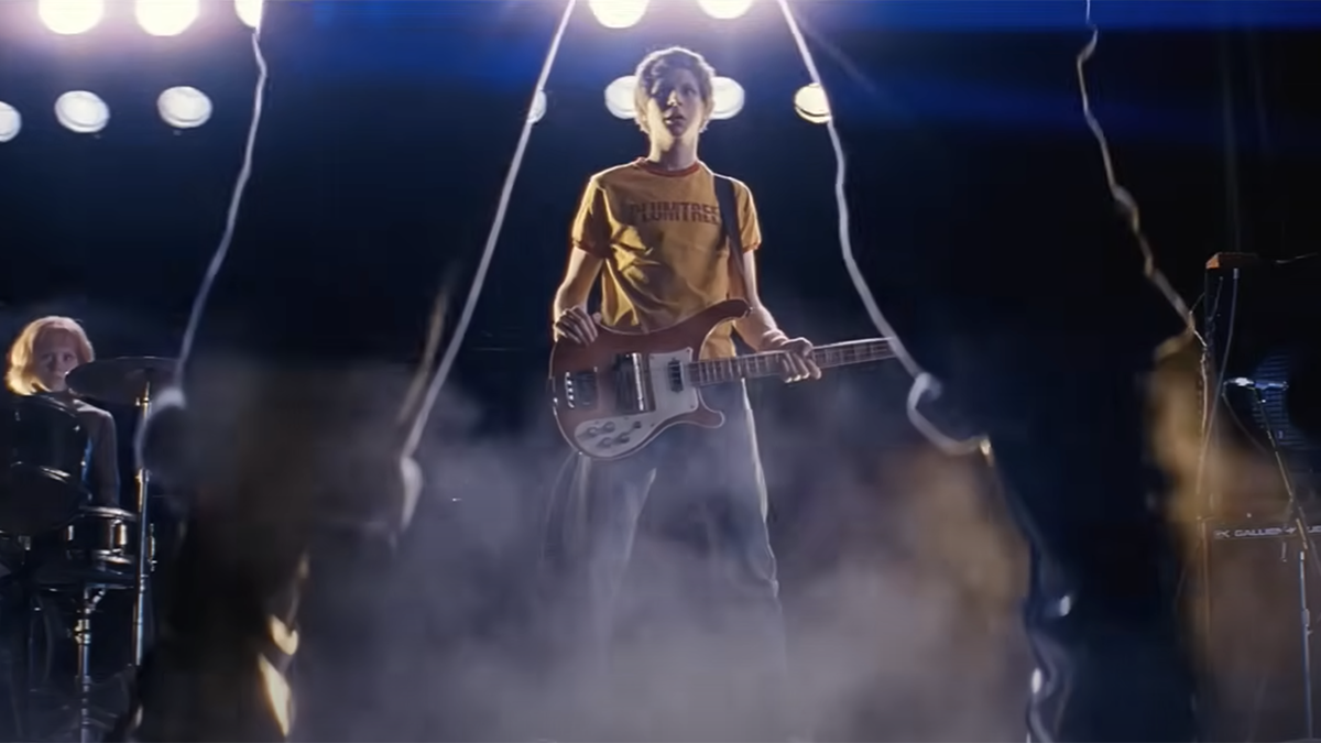 Michael Cera in Scott Pilgrim vs. The World