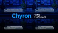 Chyron Prime Translate graphic