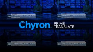 Chyron Prime Translate graphic