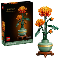 LEGO Botanicals Chrysanthemum: $29.99 $25.29 At WalmartSave $4.70