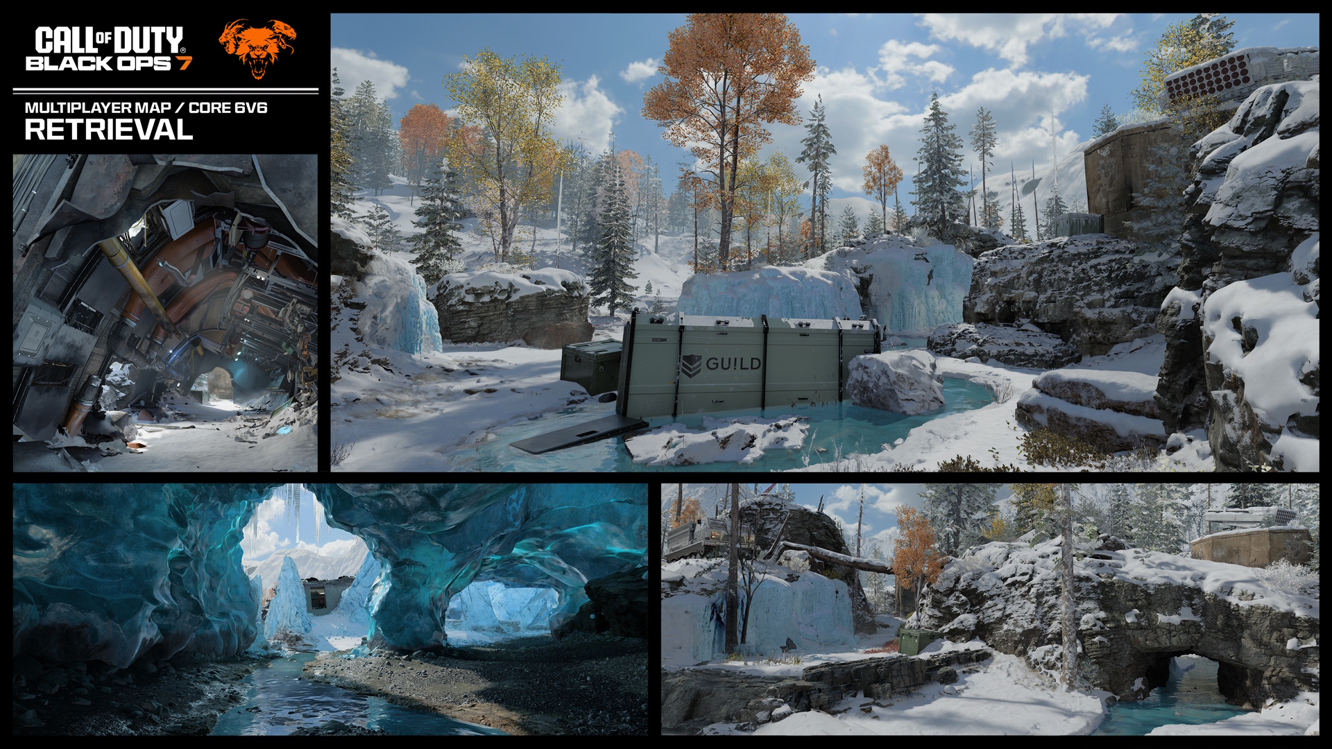 Call of Duty Black Ops 7 Retrieval map