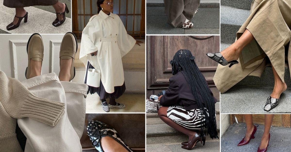 Black Shoes Are Classic, But These 6 Elevated Alternatives Are Definitely Trendier