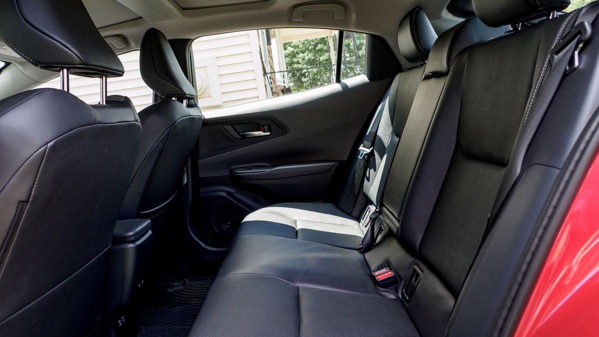 2026 Toyota Prius review.