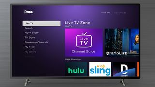 Roku Live Zone