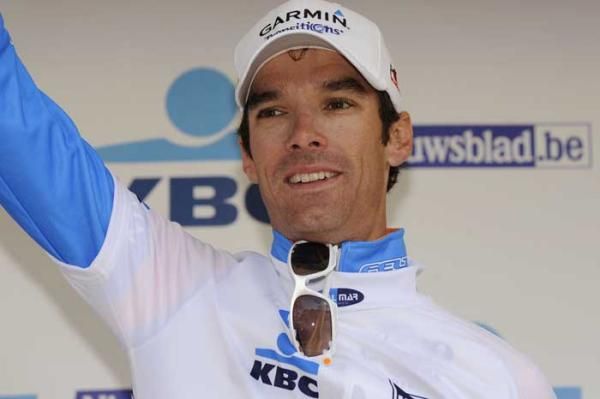 Overall KBC-Driedaagse De Panne-Koksijde race winner David Millar (Garmin Transitions)