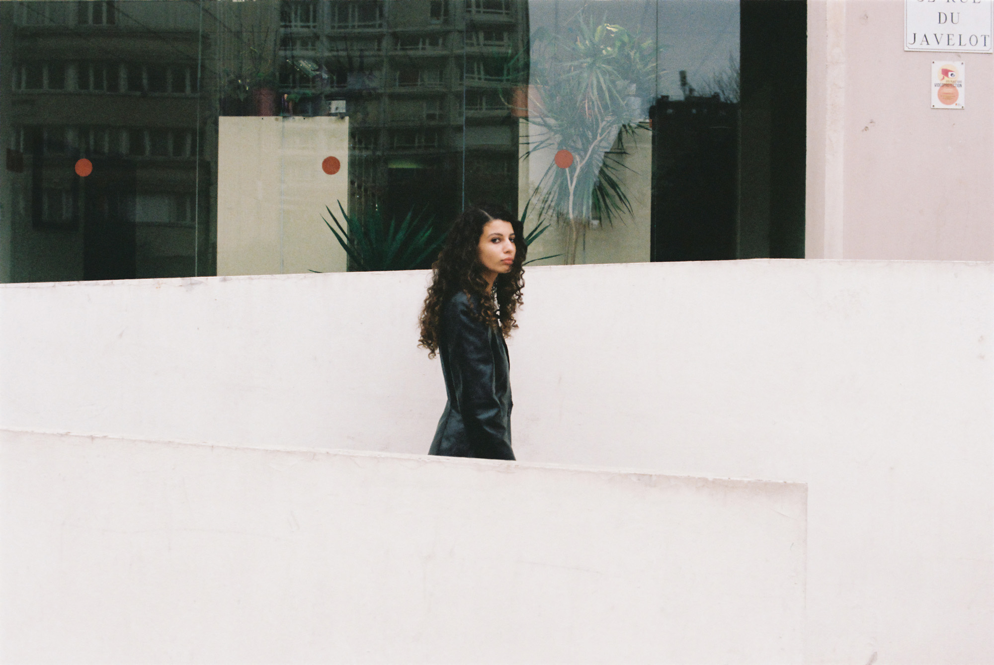 Maison Margiela S/S 2026 by Glenn Martens photographed on Paris Street