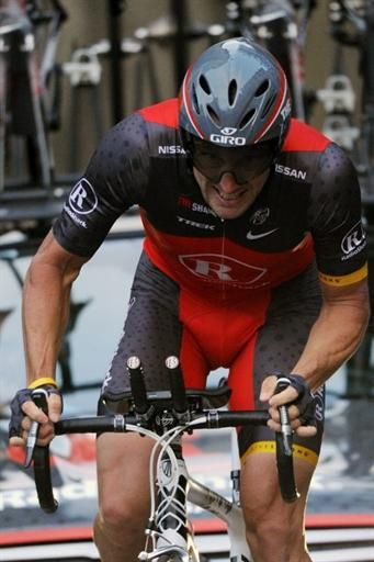 Lance Armstrong (Radioshack) put in a solid performance for fifth.