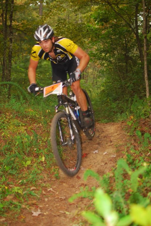 Michael Simonson in action
