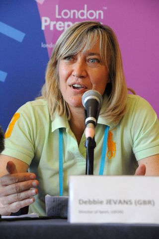 Debbie Jevans, LOCOG director of sport