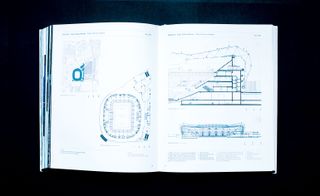Plans for Wilmotte's Allianz Riviera stadium