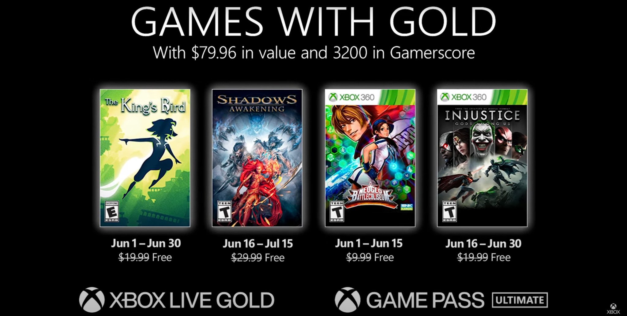 How to Get Free Games on Xbox One With Xbox Live and Game Pass